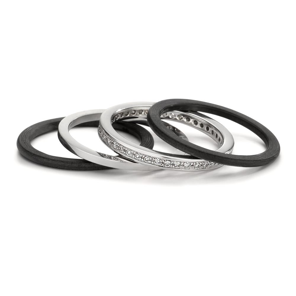 Juego de anillos Diamante