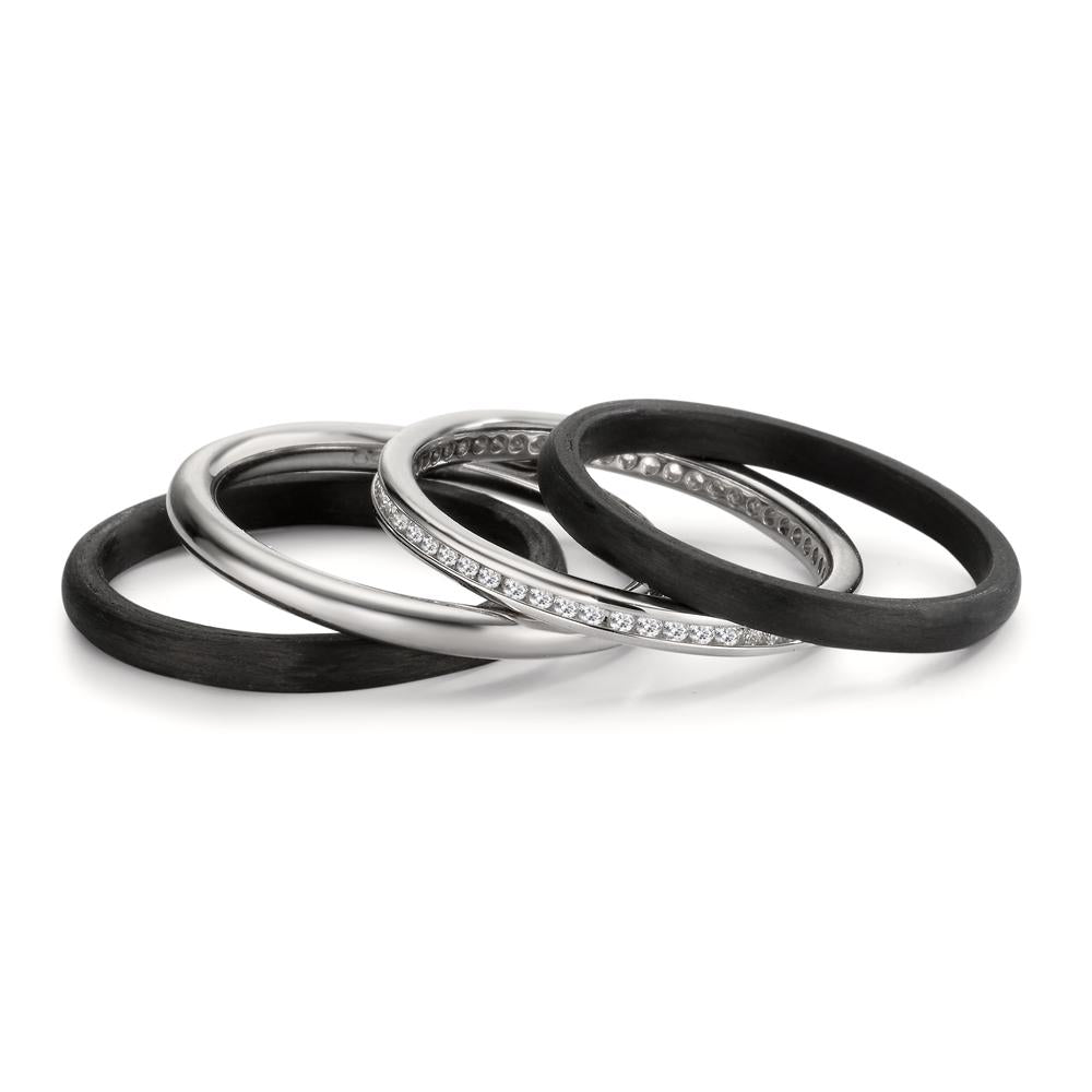 Juego de anillos Diamante