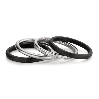 Juego de anillos Diamante