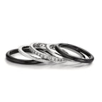 Juego de anillos Diamante