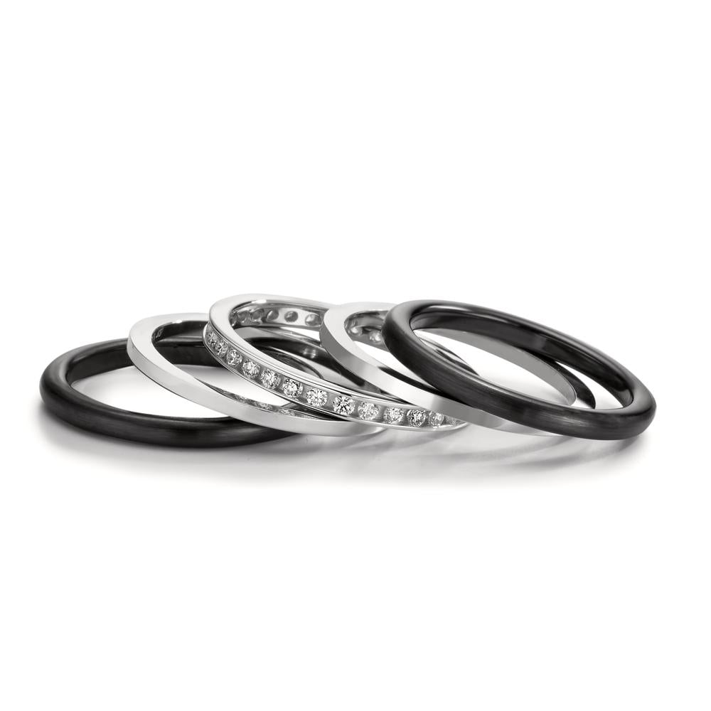 Juego de anillos Diamante