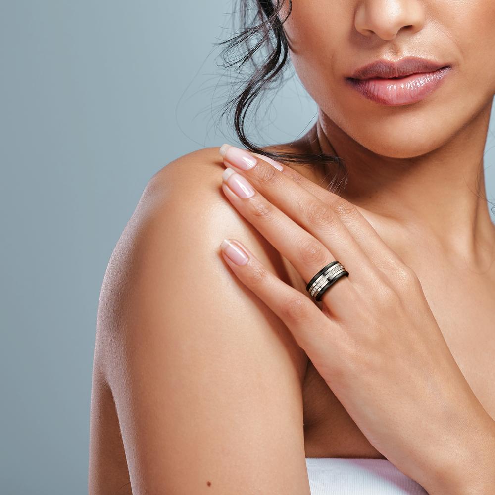 Juego de anillos Diamante