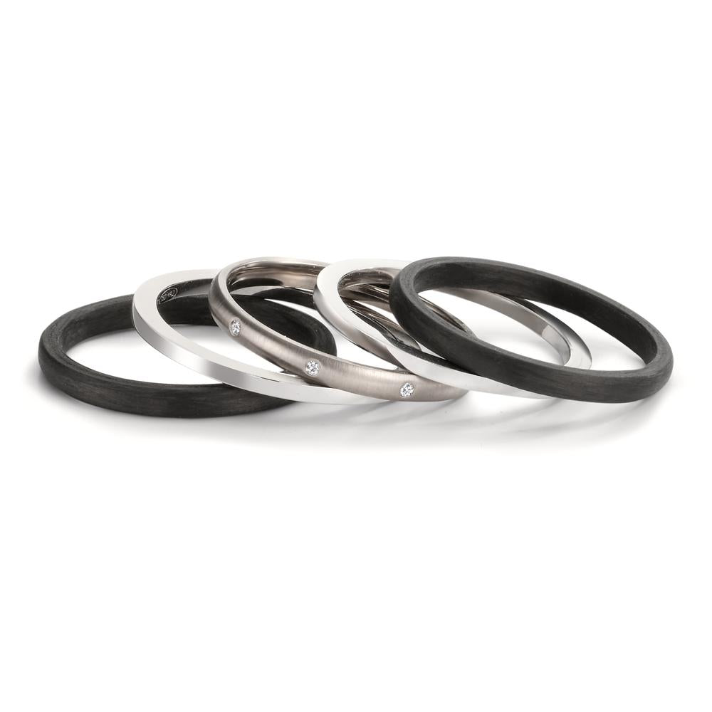 Juego de anillos Diamante