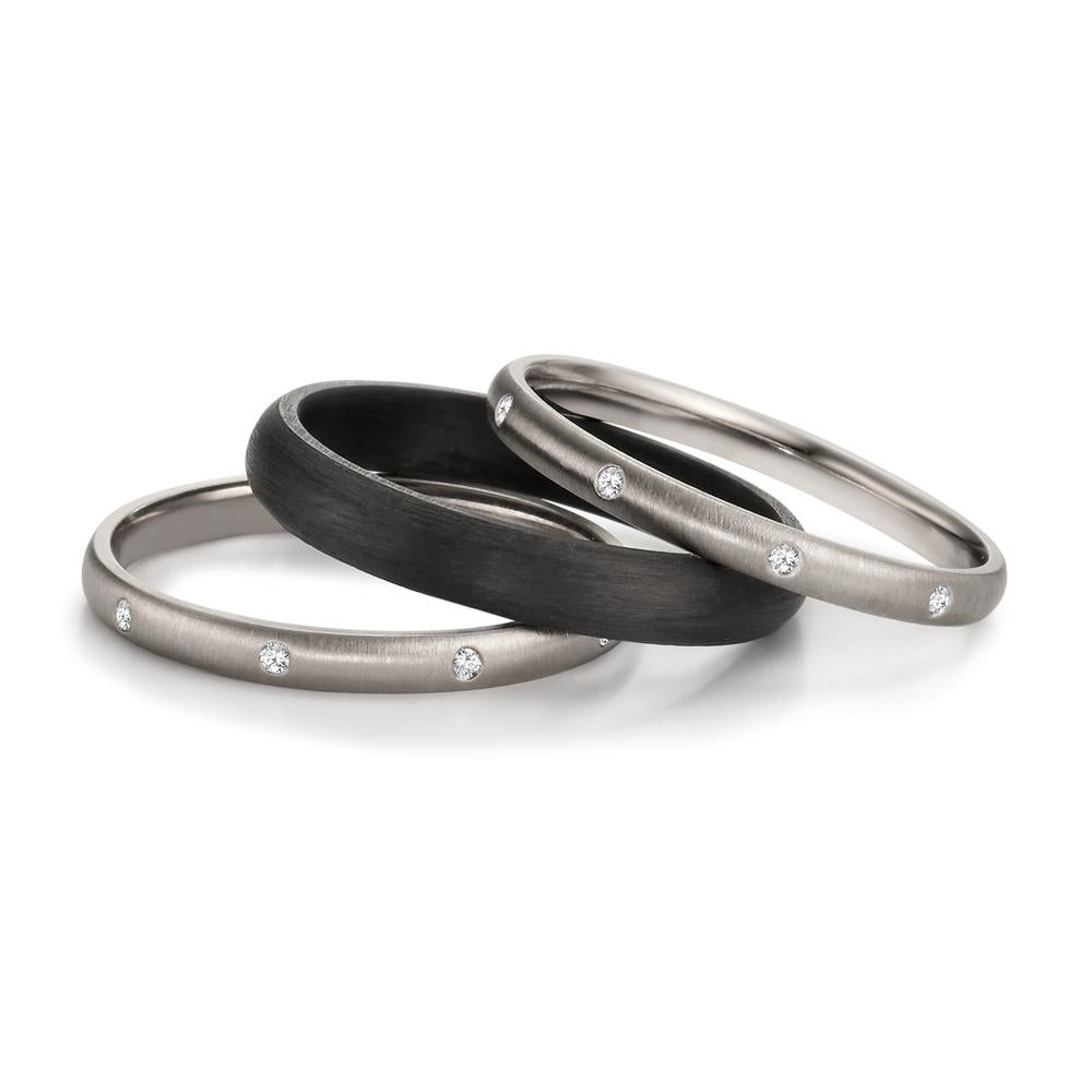Juego de anillos Diamante