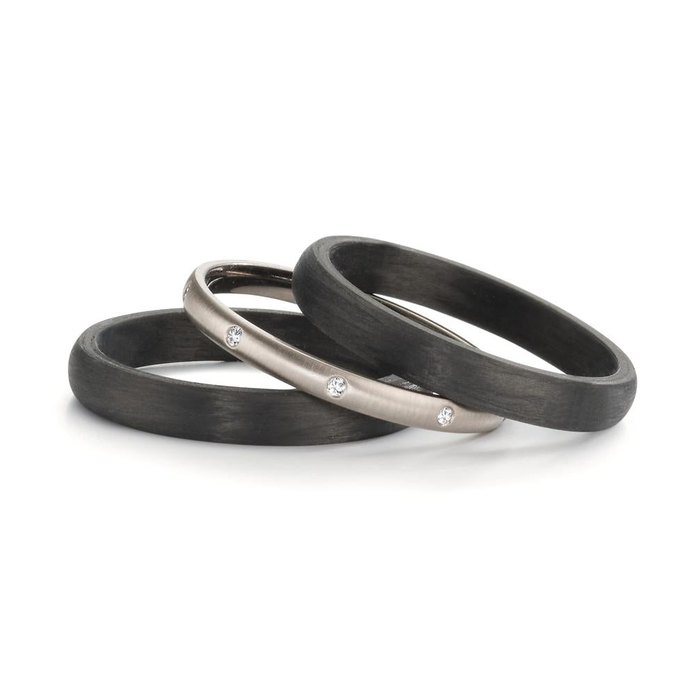 Juego de anillos Diamante