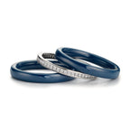 Juego de anillos Diamante
