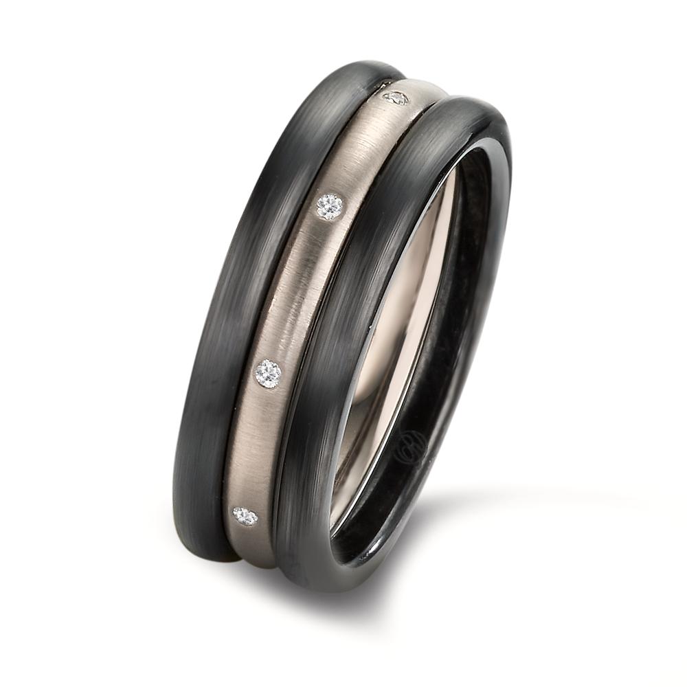 Juego de anillos Diamante