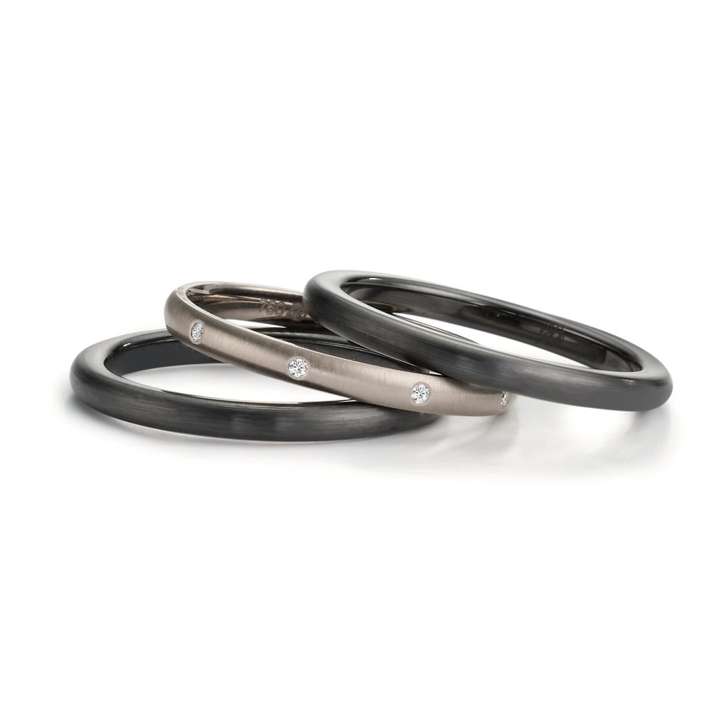 Juego de anillos Diamante