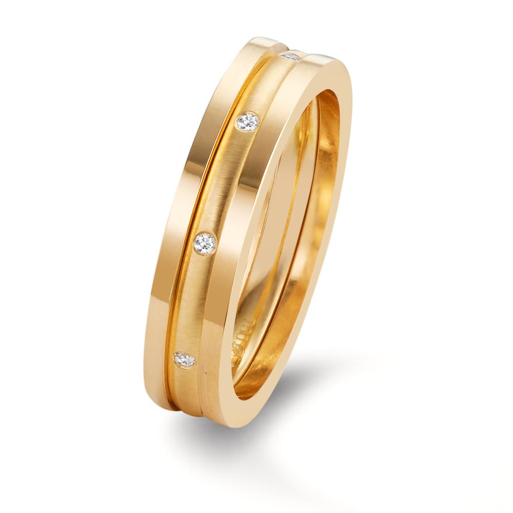 Juego de anillos Diamante