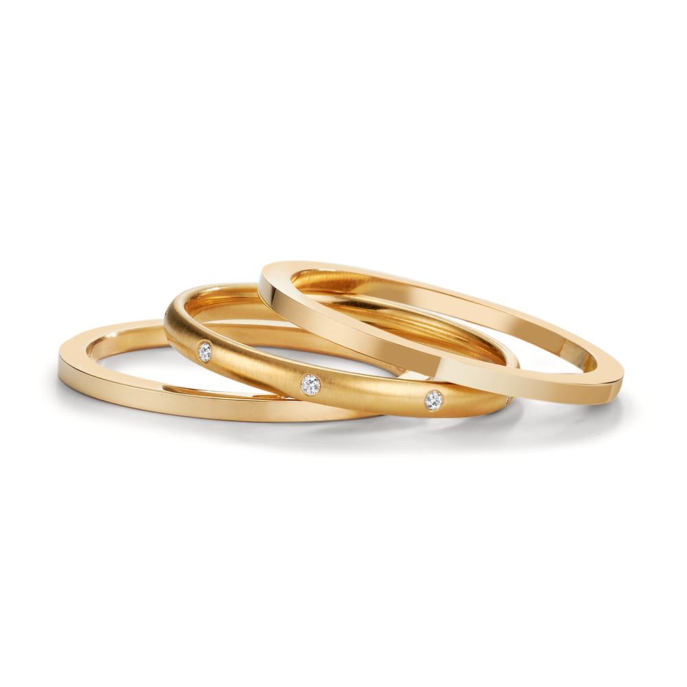 Juego de anillos Diamante