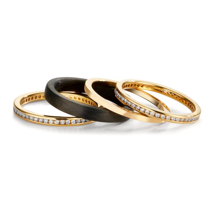 Juego de anillos Diamante
