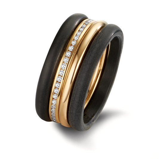 Juego de anillos Diamante