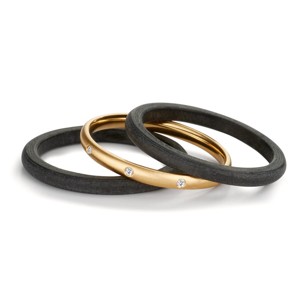 Juego de anillos Diamante