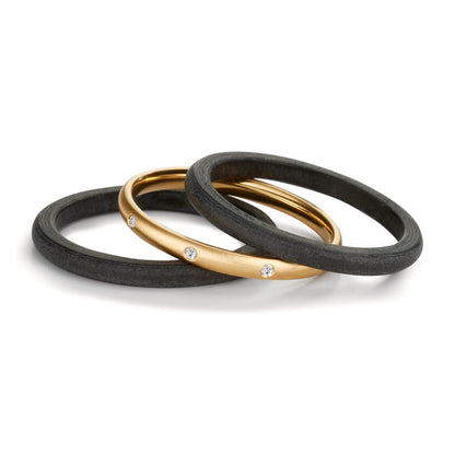 Juego de anillos Diamante