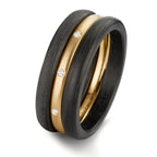 Juego de anillos Diamante