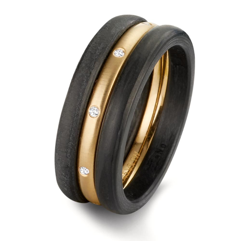 Juego de anillos Diamante