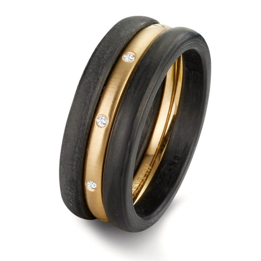 Juego de anillos Diamante