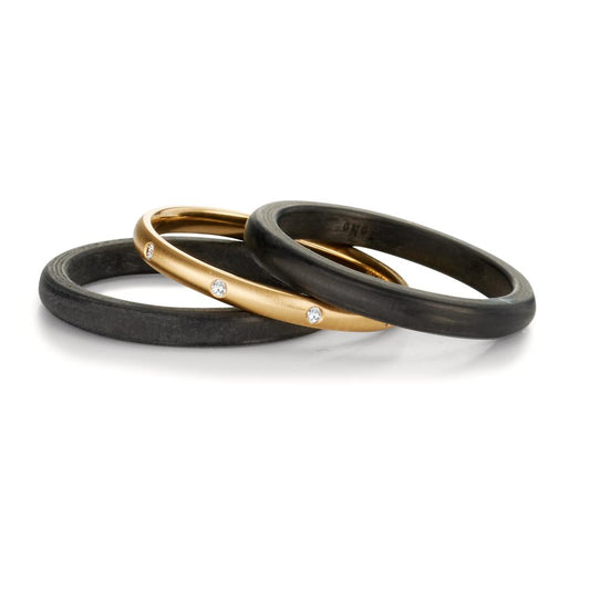 Juego de anillos Diamante