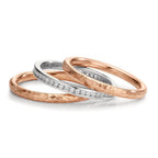 Juego de anillos Diamante