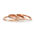 Juego de anillos Diamante