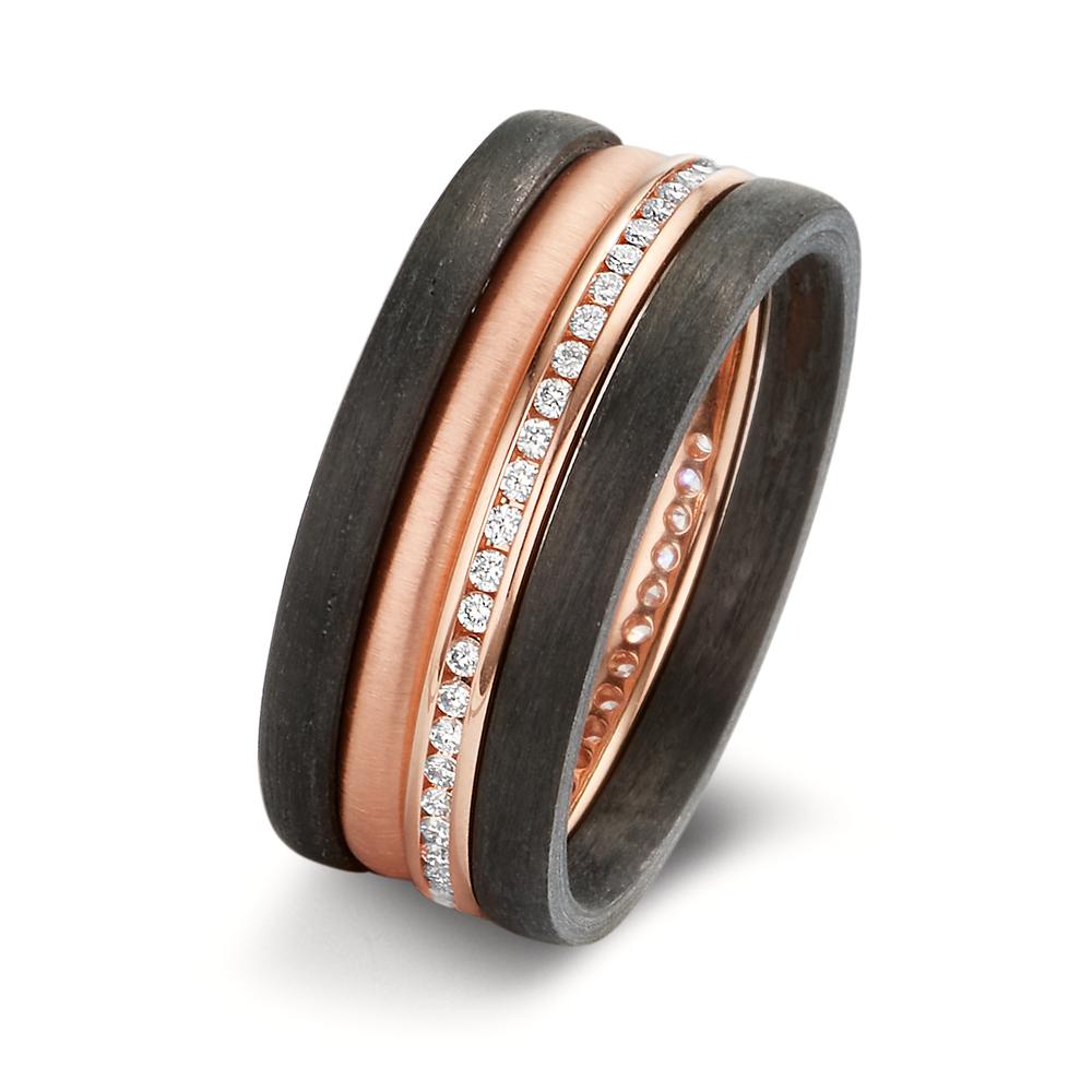 Juego de anillos Diamante