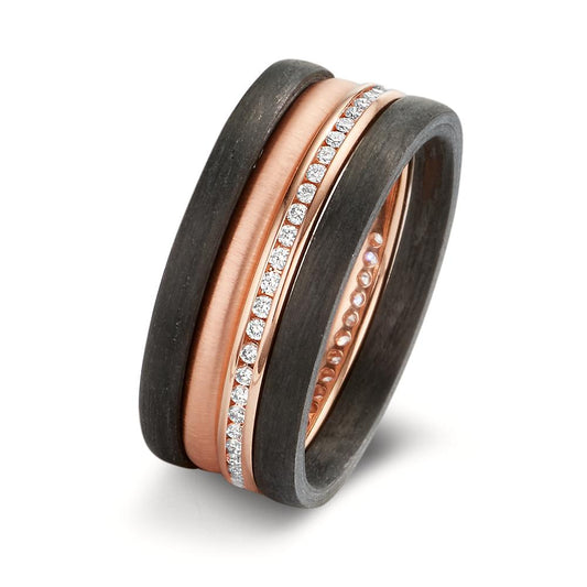 Juego de anillos Diamante