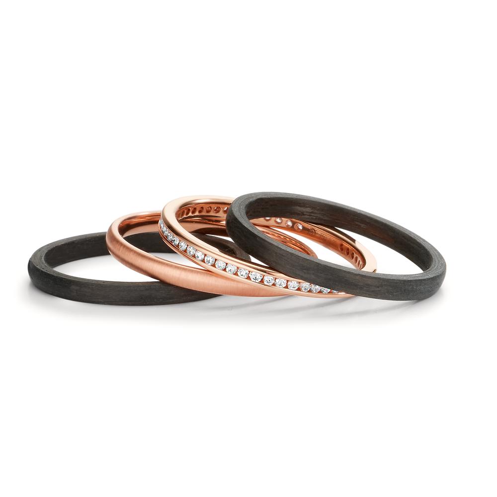 Juego de anillos Diamante