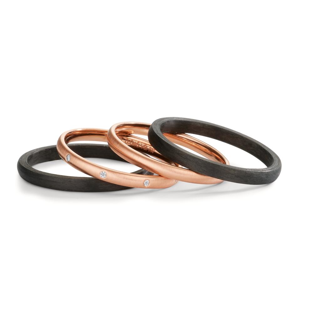 Juego de anillos Diamante