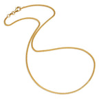 Collar forzada Oro amarillo de 375/9K