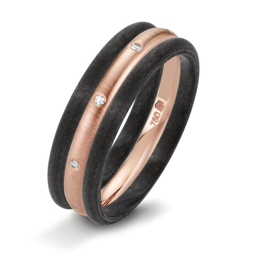 Juego de anillos Diamante