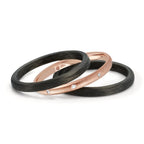 Juego de anillos Diamante
