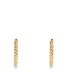 Aro con bisagra 750/oro amarillo de 18 quilates