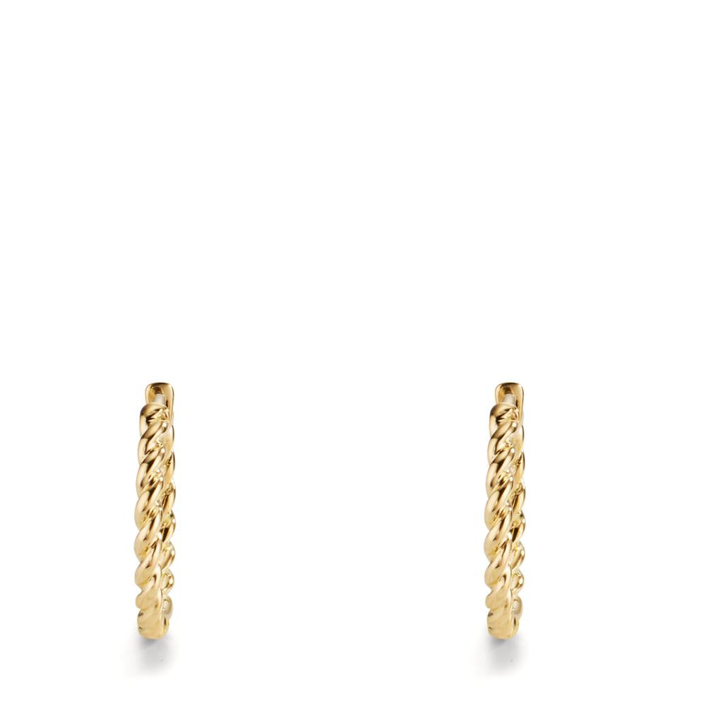 Aro con bisagra 750/oro amarillo de 18 quilates