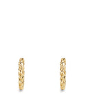 Aro con bisagra 750/oro amarillo de 18 quilates
