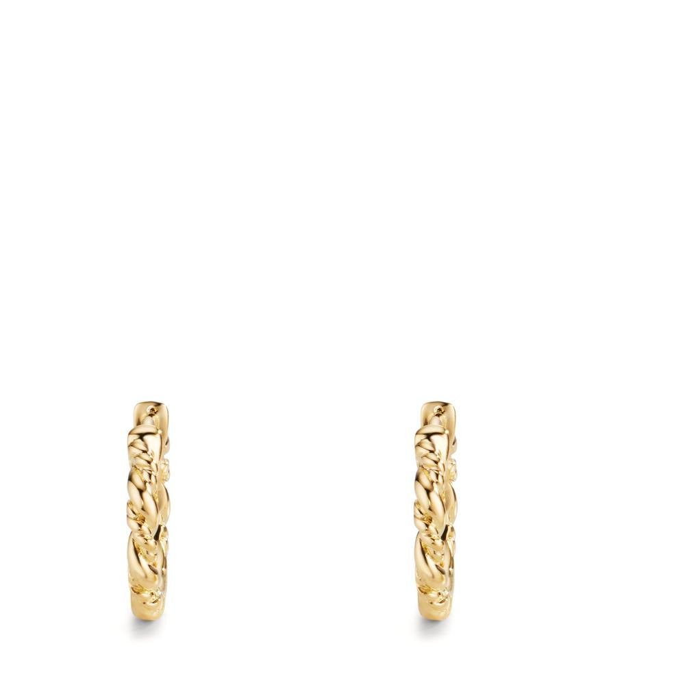 Aro con bisagra 750/oro amarillo de 18 quilates