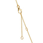 Collar 750/oro amarillo de 18 quilates Citrino 0.20 ct, 2 piedras, Amatista verde, 0.30 ct, 4 piedras, Peridoto 0.13 ct, 2 piedras, Topacio 0.43 ct, 3 piedras, Cuarzo 0.12 ct, 2 piedras 40-45 cm
