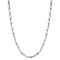 Collar 750/oro blanco de 18 quilates 45 cm