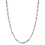 Collar 750/oro blanco de 18 quilates 45 cm