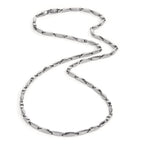 Collar 750/oro blanco de 18 quilates 45 cm