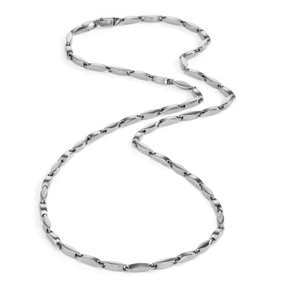 Collar 750/oro blanco de 18 quilates 45 cm