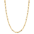 Collar 750/oro amarillo de 18 quilates 45 cm