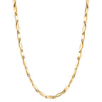 Collar 750/oro amarillo de 18 quilates 45 cm