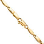 Collar 750/oro amarillo de 18 quilates 45 cm