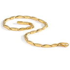 Pulsera 750/oro amarillo de 18 quilates