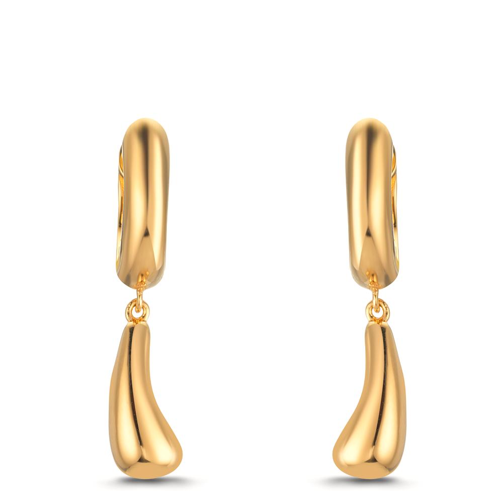 Aro con bisagra Plata Amarillo Dorado