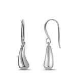 Pendientes Plata Rodio plateado