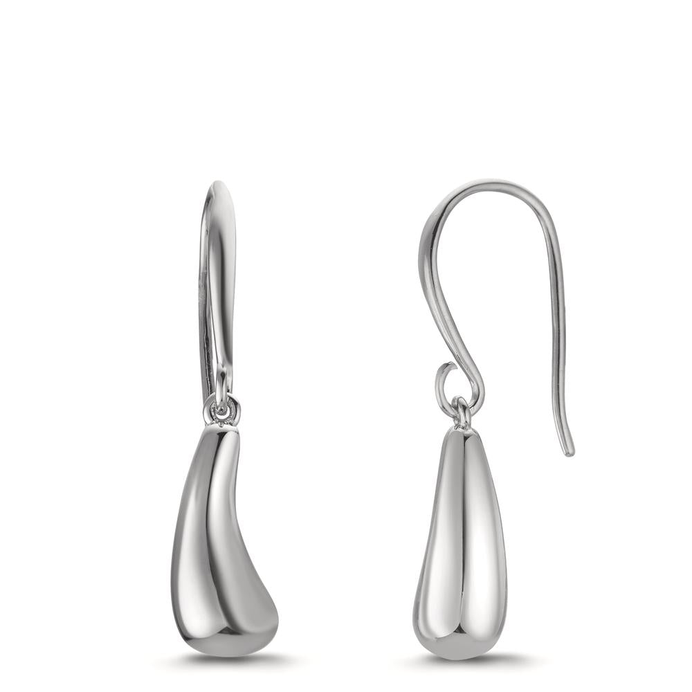 Pendientes Plata Rodio plateado