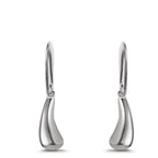 Pendientes Plata Rodio plateado