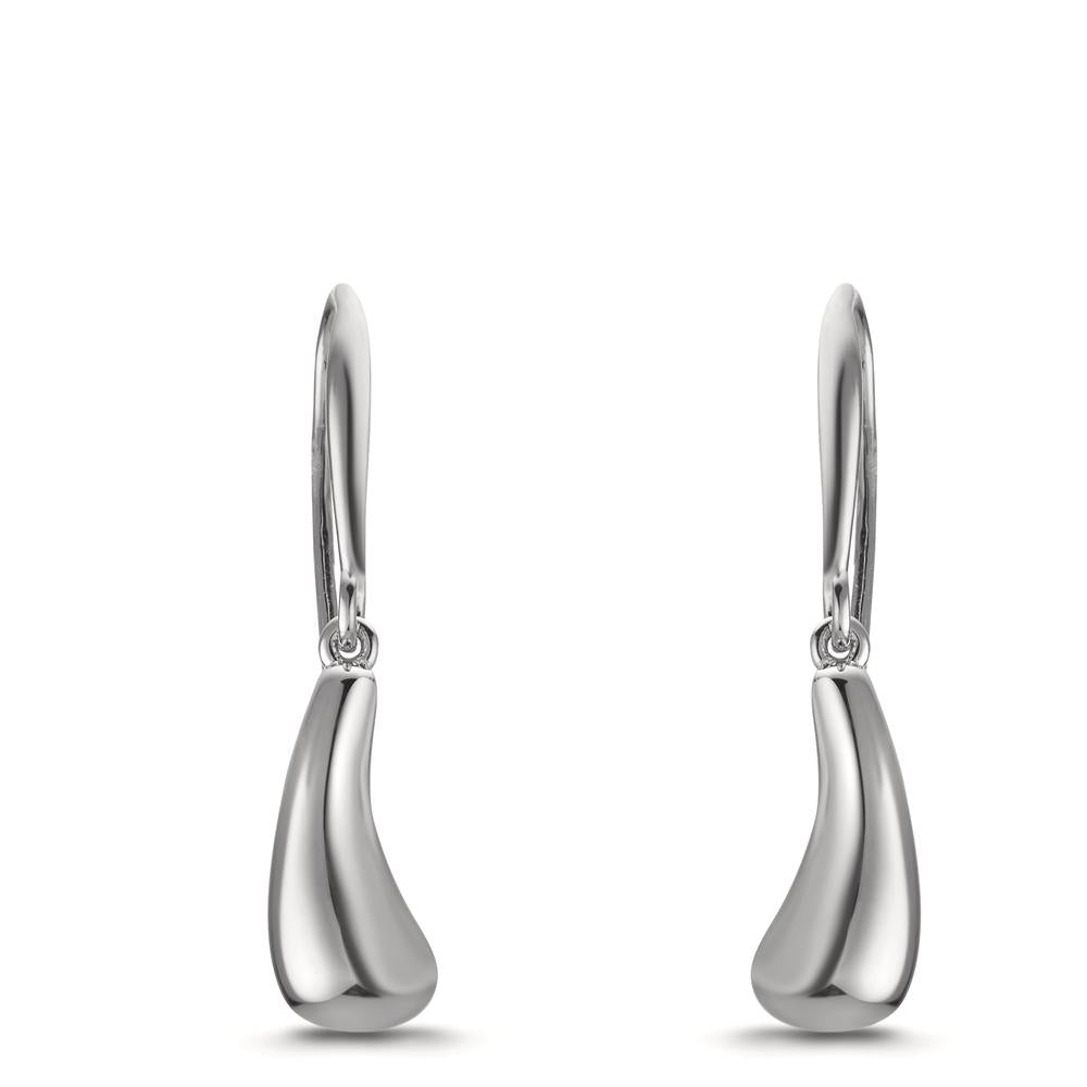 Pendientes Plata Rodio plateado