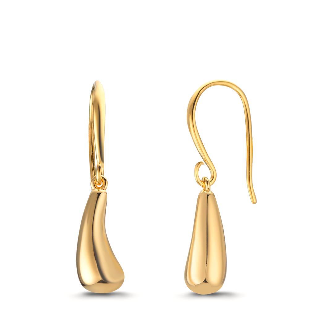 Pendientes Plata Amarillo Dorado